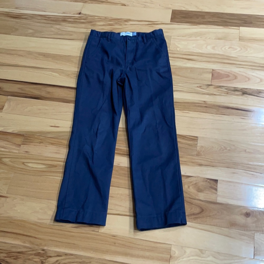 Boys navy blue pants